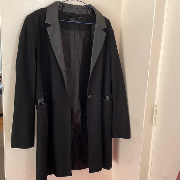 Topshop Jackets & Blazers - TOPSHOP Wool Coat